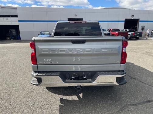 Sterling Gray Metallic 2026 Chevrolet Silverado 1500 LT