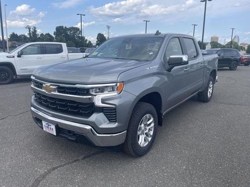 Sterling Gray Metallic 2026 Chevrolet Silverado 1500 LT