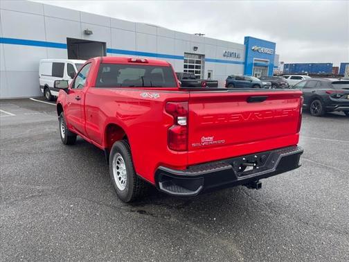 2025 Chevrolet Silverado 1500 WT