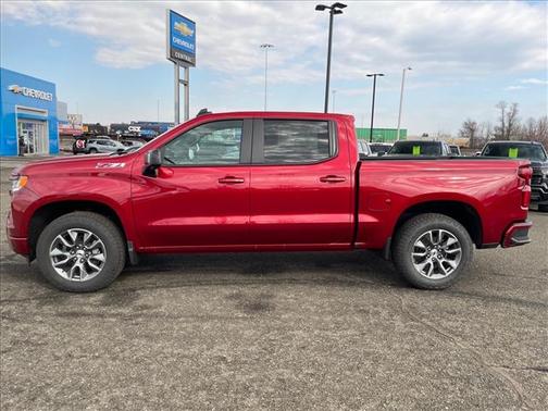 Radiant Red Tintcoat 2026 Chevrolet Silverado 1500 RST