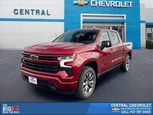 Radiant Red Tintcoat 2026 Chevrolet Silverado 1500 RST