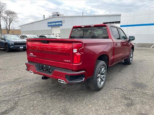 Radiant Red Tintcoat 2026 Chevrolet Silverado 1500 RST