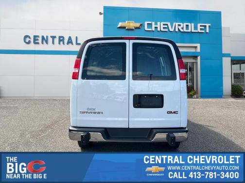2024 GMC Savana 2500 Work Van