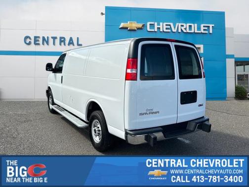 2024 GMC Savana 2500 Work Van