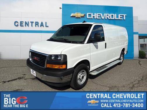2024 GMC Savana 2500 Work Van