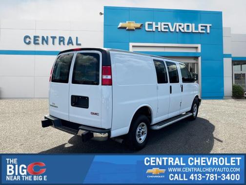 2024 GMC Savana 2500 Work Van