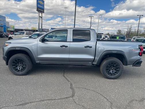 Sterling Gray Metallic 2026 Chevrolet Colorado Trail Boss