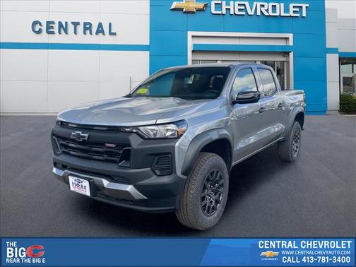 Sterling Gray Metallic 2026 Chevrolet Colorado Trail Boss