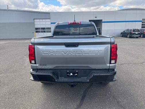 Sterling Gray Metallic 2026 Chevrolet Colorado Trail Boss