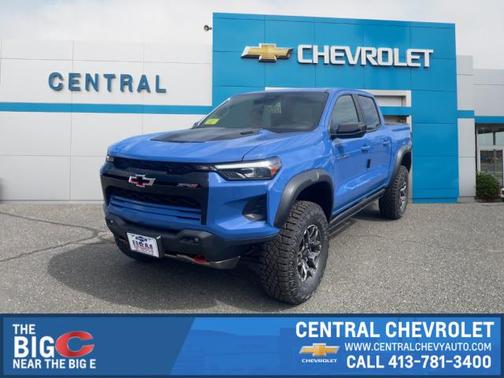 2026 Chevrolet Colorado ZR2