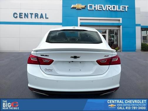 Summit White 2025 Chevrolet Malibu FWD RS
