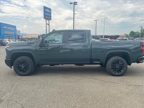 Cypress Gray 2026 Chevrolet Silverado 2500 LT