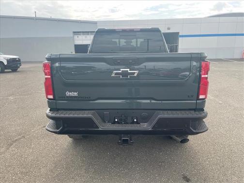 Cypress Gray 2026 Chevrolet Silverado 2500 LT
