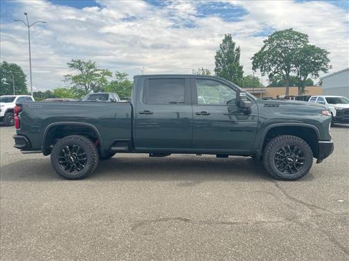 Cypress Gray 2026 Chevrolet Silverado 2500 LT