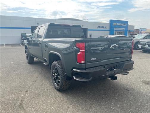 Cypress Gray 2026 Chevrolet Silverado 2500 LT