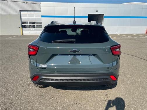 Cypress Gray 2026 Chevrolet Trax LT