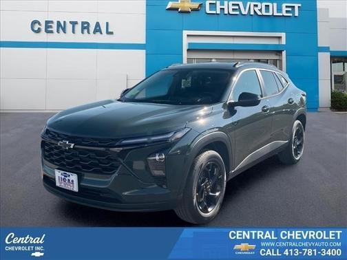 Cypress Gray 2026 Chevrolet Trax LT