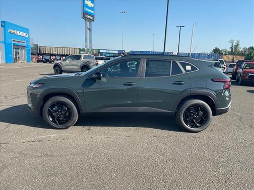 Cypress Gray 2026 Chevrolet Trax LT