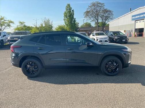 Cypress Gray 2026 Chevrolet Trax LT