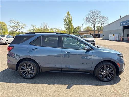 Lakeshore Blue Metallic 2024 Chevrolet Equinox AWD RS