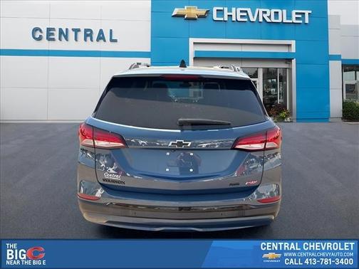 Lakeshore Blue Metallic 2024 Chevrolet Equinox AWD RS