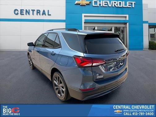 Lakeshore Blue Metallic 2024 Chevrolet Equinox AWD RS
