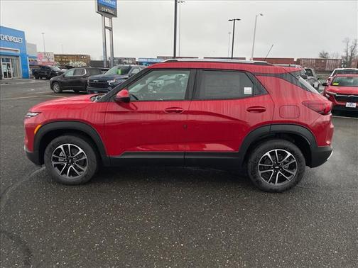 Apex Red 2026 Chevrolet Trailblazer LT