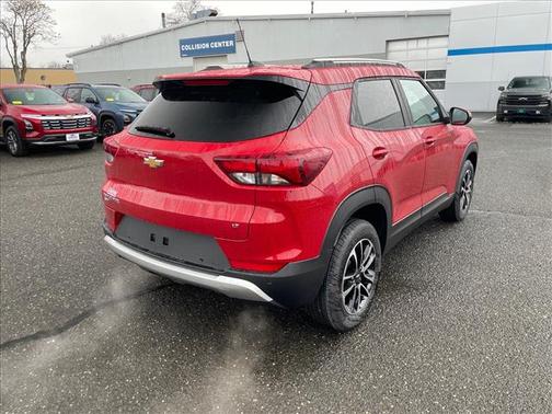 Apex Red 2026 Chevrolet Trailblazer LT