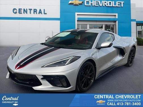 Blade Silver Metallic 2026 Chevrolet Corvette Stingray w/2LT