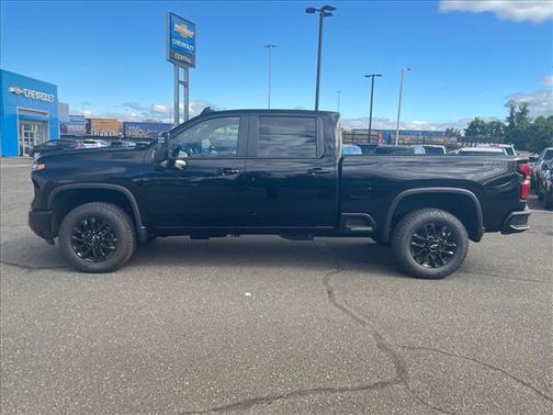Black 2026 Chevrolet Silverado 2500 LT