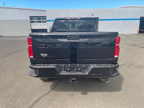 Black 2026 Chevrolet Silverado 2500 LT