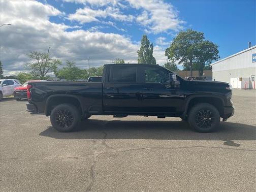 Black 2026 Chevrolet Silverado 2500 LT