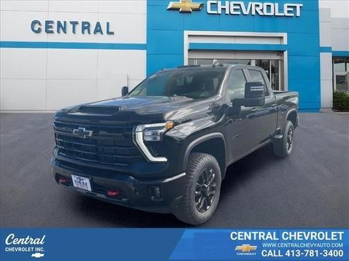 Black 2026 Chevrolet Silverado 2500 LT