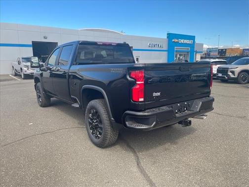 Black 2026 Chevrolet Silverado 2500 LT