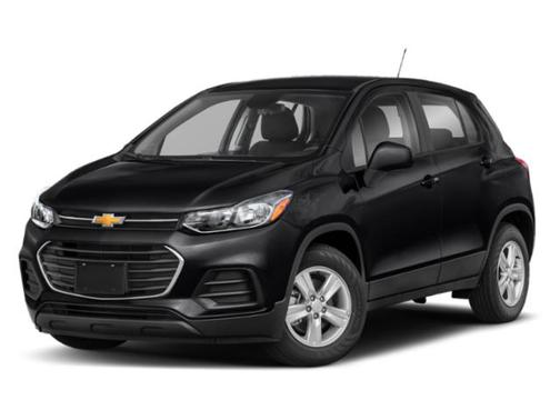 Mosaic Black Metallic 2022 Chevrolet Trax LS