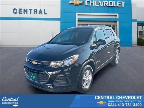 Mosaic Black Metallic 2022 Chevrolet Trax LS