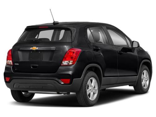 Mosaic Black Metallic 2022 Chevrolet Trax LS