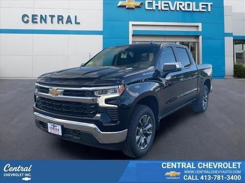 Black 2026 Chevrolet Silverado 1500 LT