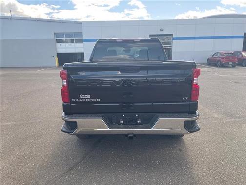 Black 2026 Chevrolet Silverado 1500 LT