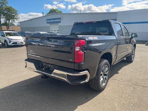 Black 2026 Chevrolet Silverado 1500 LT