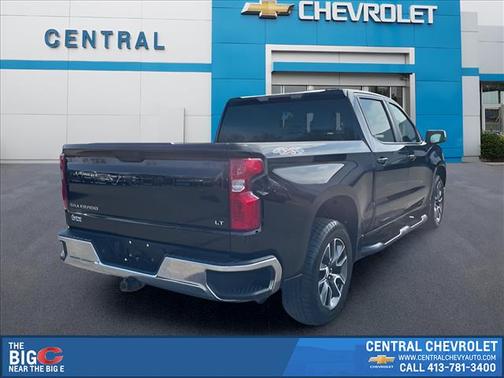 2022 Chevrolet Silverado 1500 LT