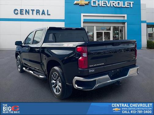 2022 Chevrolet Silverado 1500 LT