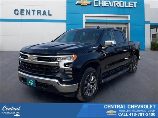 Black 2022 Chevrolet Silverado 1500 LT