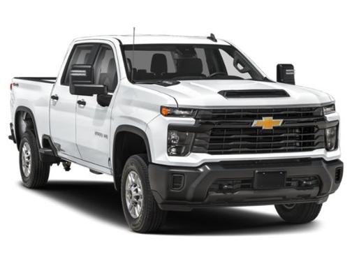 Black 2026 Chevrolet Silverado 2500 Crew Cab, Standard Bed, XR2, 4WD