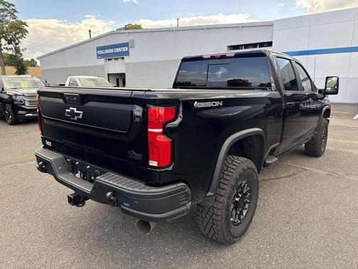 Black 2026 Chevrolet Silverado 2500 Crew Cab, Standard Bed, XR2, 4WD