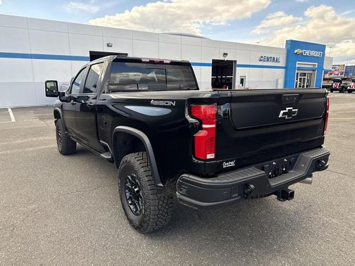 Black 2026 Chevrolet Silverado 2500 Crew Cab, Standard Bed, XR2, 4WD