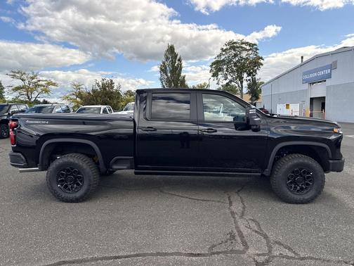 Black 2026 Chevrolet Silverado 2500 Crew Cab, Standard Bed, XR2, 4WD