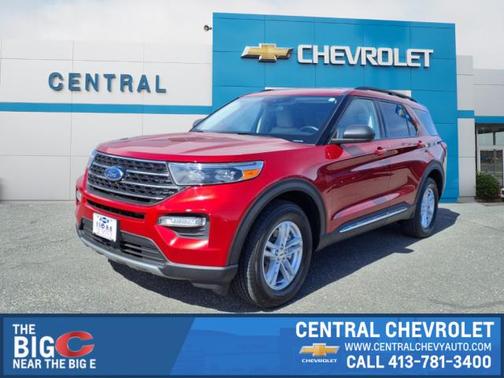 2020 Ford Explorer XLT
