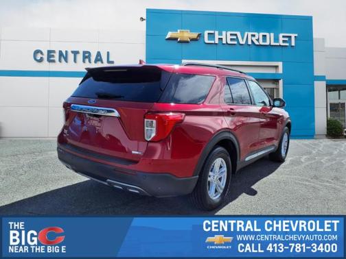 2020 Ford Explorer XLT
