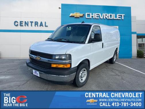 2025 Chevrolet Express 2500 RWD 2500 Regular Wheelbase WT